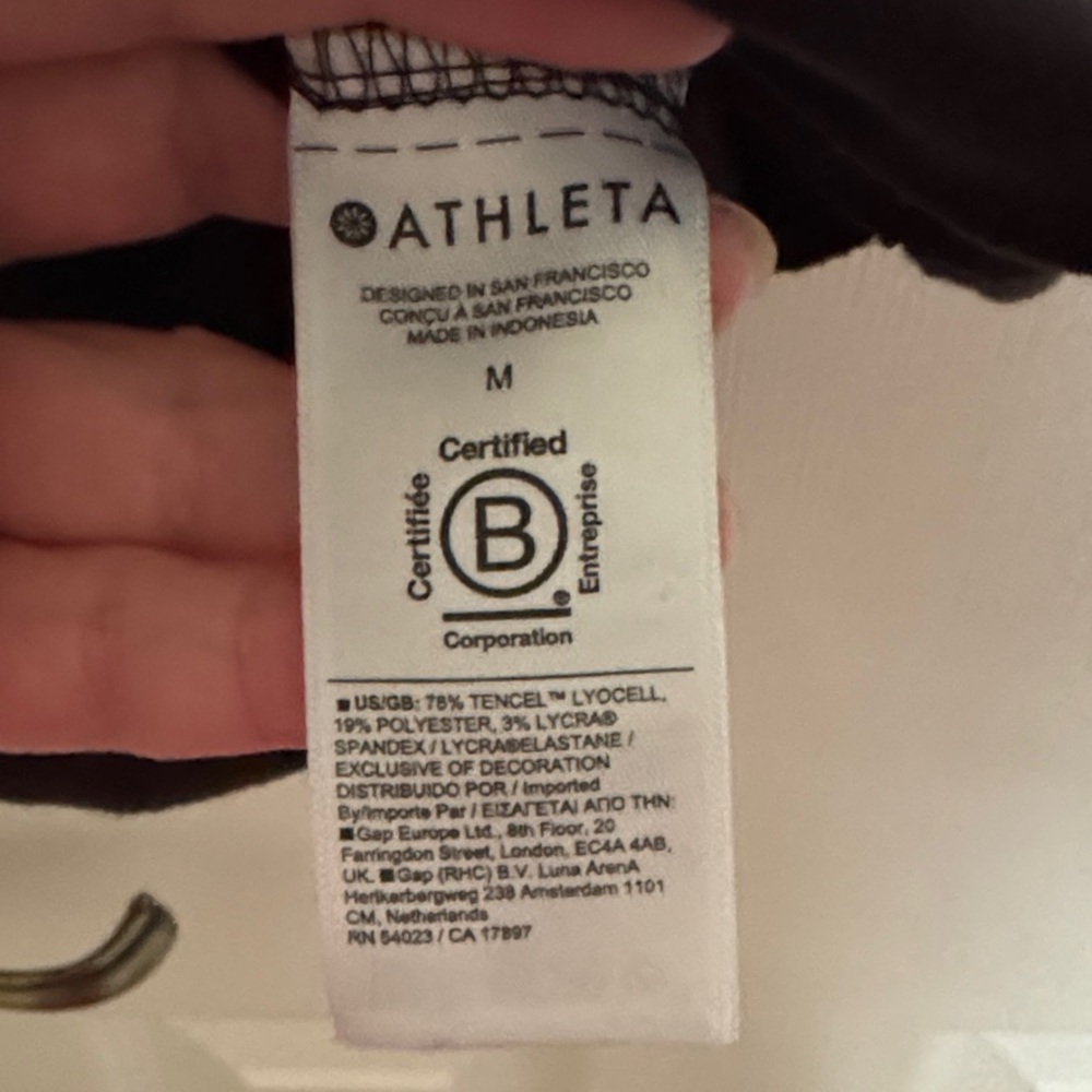 Athleta Coaster Luxe Sweatshirt Dress - Picture 2 of 7